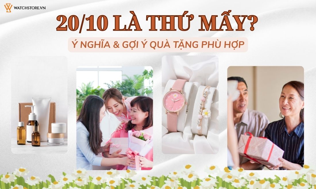 20/10 là thứ mấy 2025