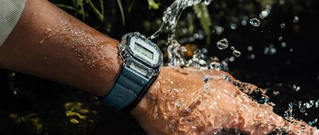 Đồng hồ Casio Edifice WR100M - chống nước 100m