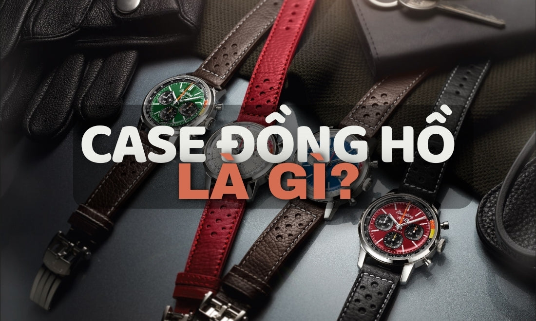 Case đồng hồ là gì?