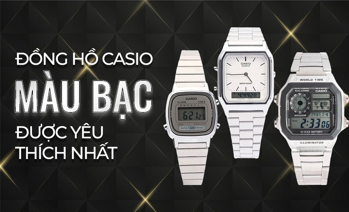 Dong Ho Casio Bac 1723717830