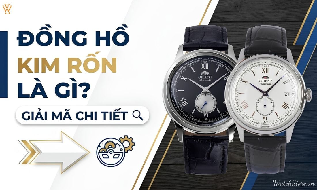 Đồng hồ kim rốn là gì? Giải mã thiết kế cổ điển đầy tinh tế