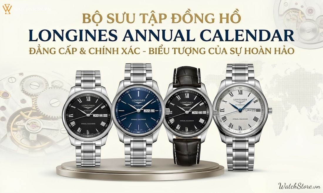 đồng hồ Longines Annual Calendar