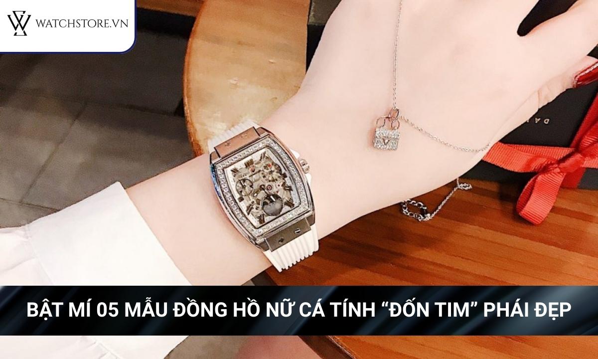 Đồng hồ nữ cá tính WatchStore