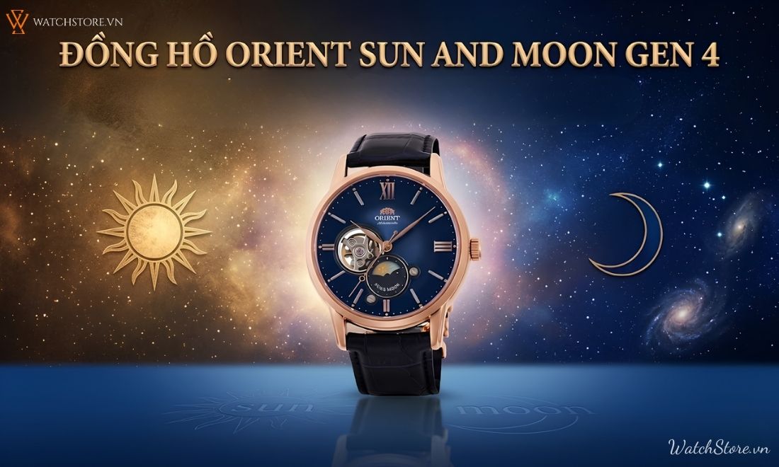 15+ mẫu đồng hồ Orient Sun and Moon Gen 4, nâng cấp đáng giá