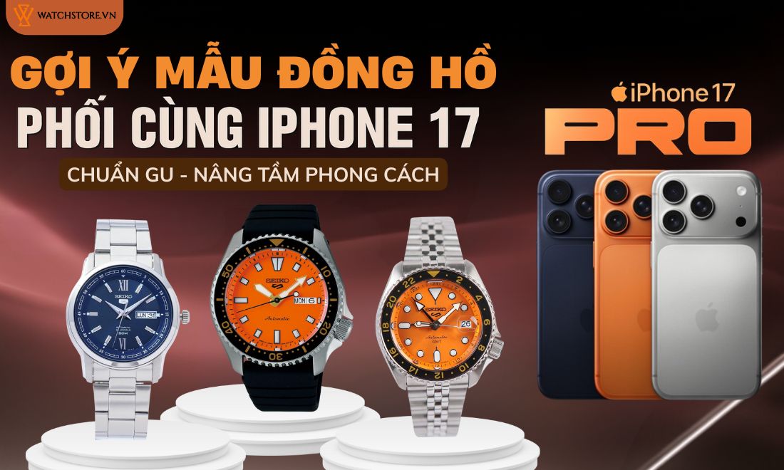 Đồng hồ phối iphone 17