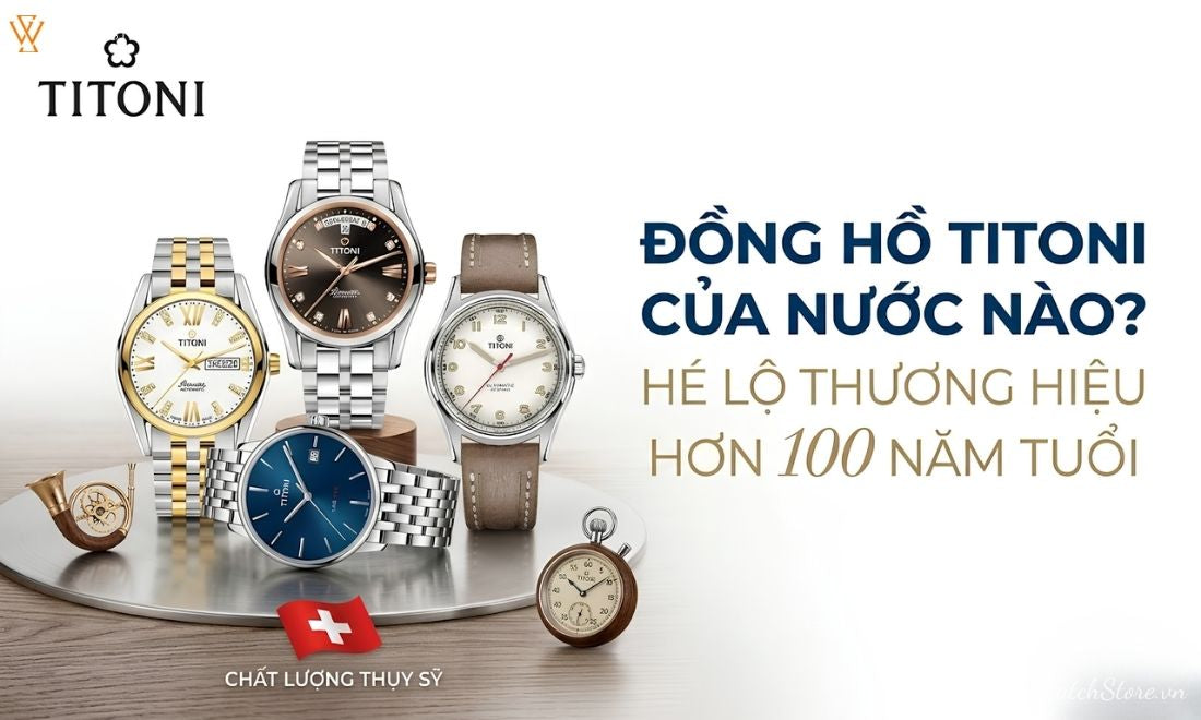 đồng hồ titoni của nước nào