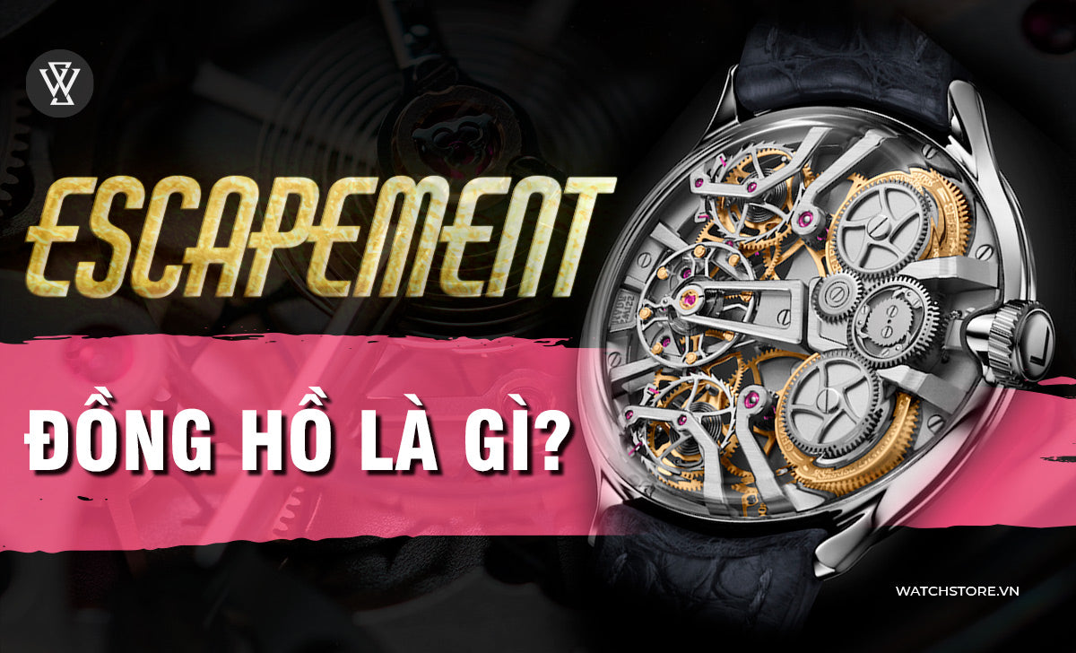 Escapement Dong Ho 1712294900