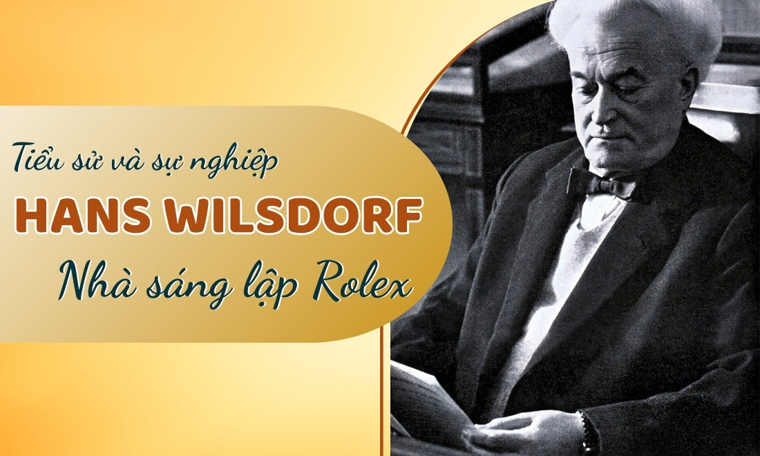 Tiểu sử và cuộc đời của Hans Wilsdorf