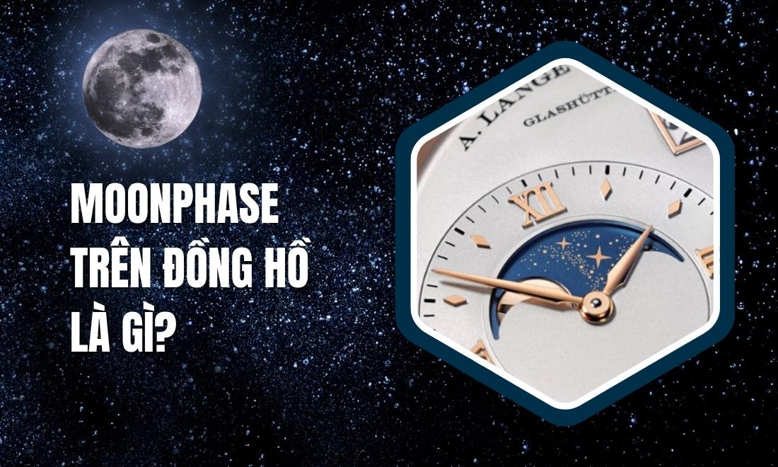 Moonphase trên đồng hồ