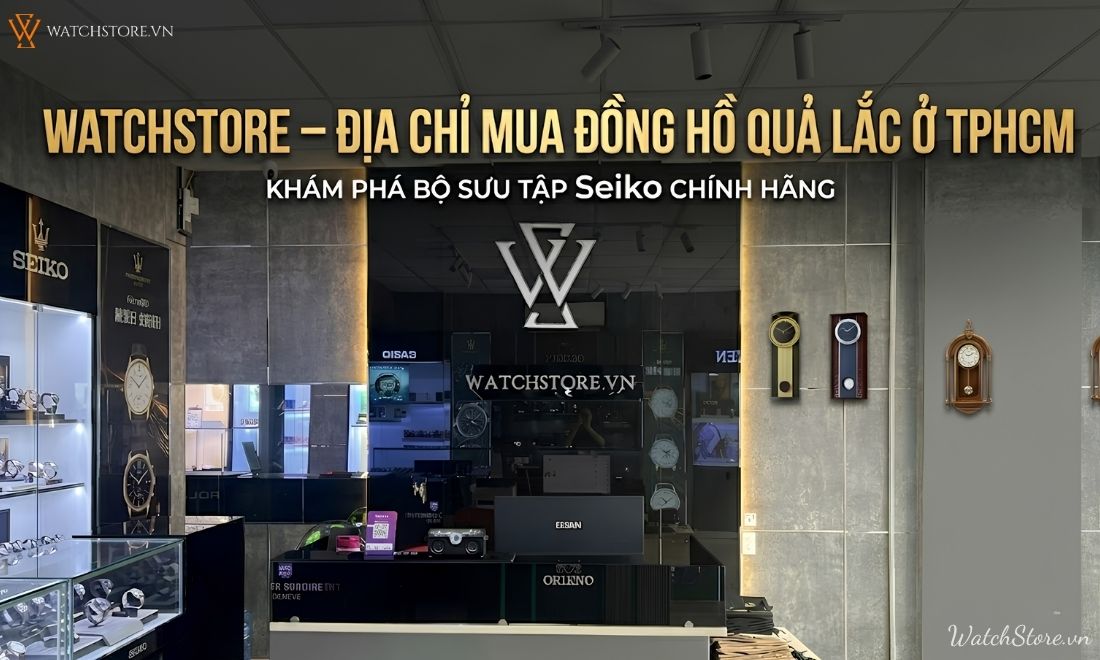 Địa chỉ mua đồng hồ quả lắc ở TPHCM uy tín, bảo hành đến 5 năm