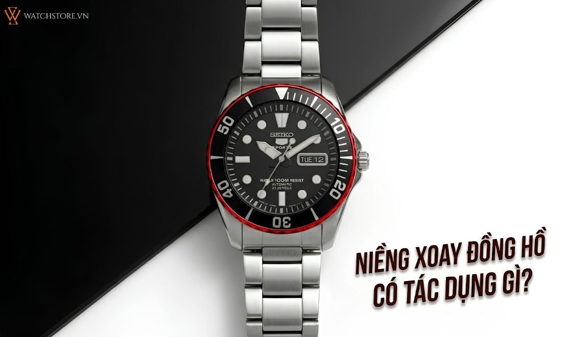 Niềng xoay đồng hồ có tác dụng gì? Hướng dẫn cách sử dụng đúng