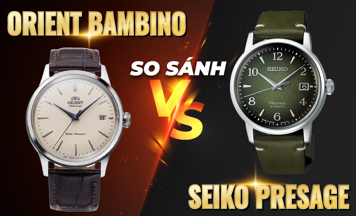 Orient Bambino Seiko Presage 1726223583