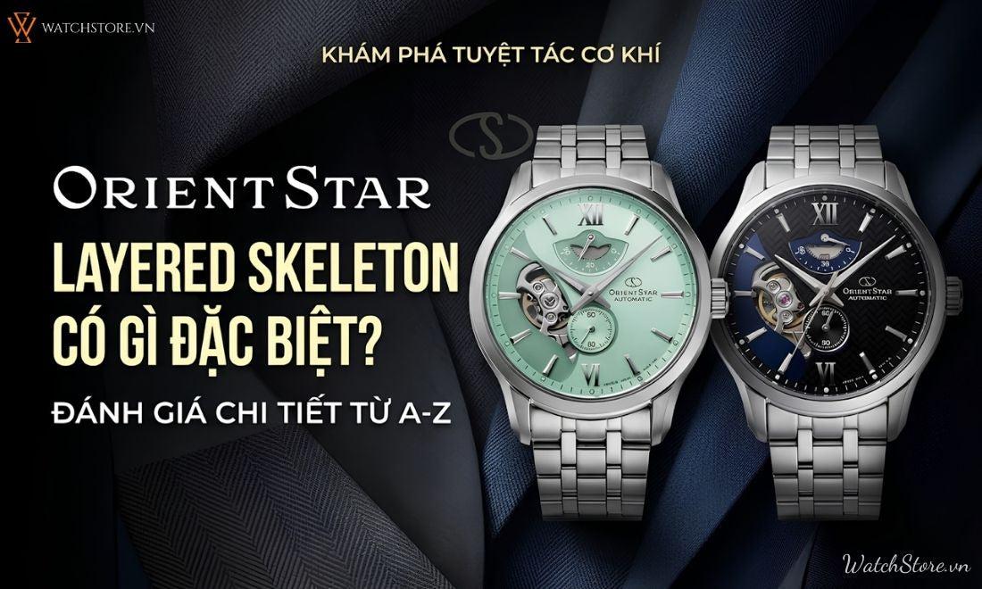 Orient Star Layered Skeleton