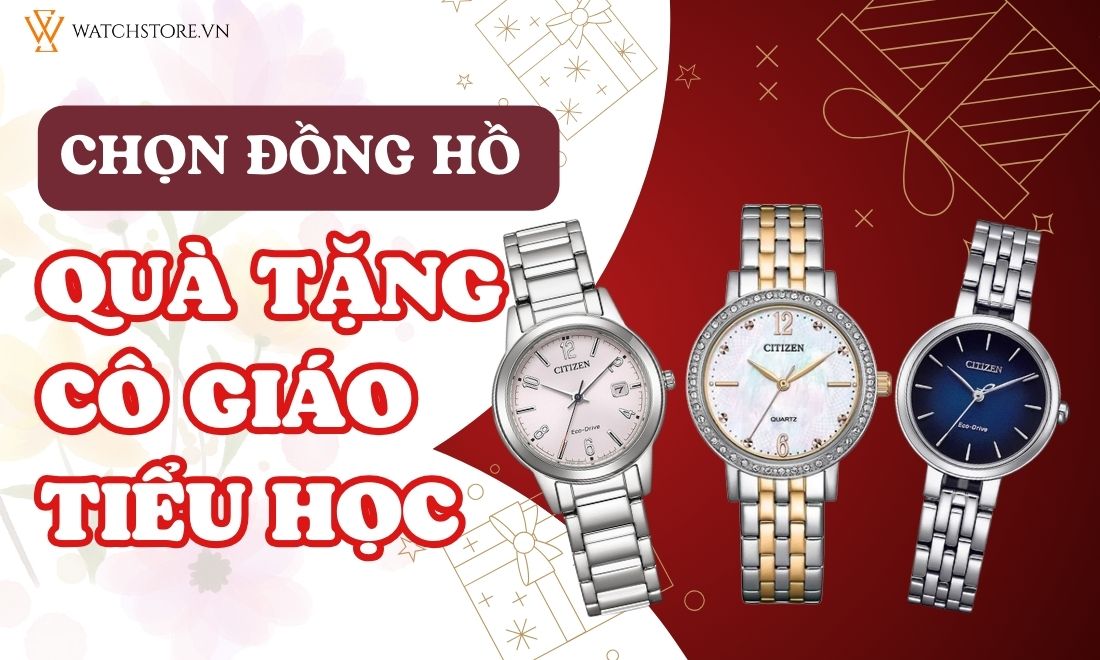 Quà tặng cô giáo tiểu học