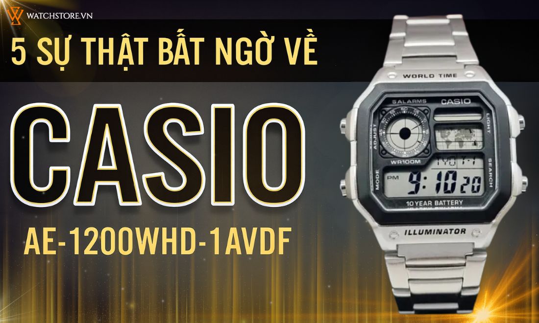 Review Casio AE1200WHD-1AVDF