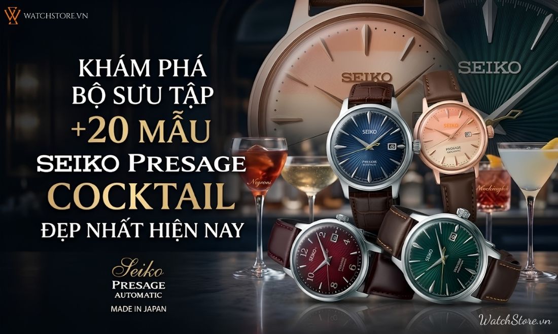 đồng hồ Seiko Presage Cocktail