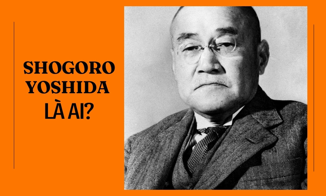 Shogoro Yoshida - nhà sáng lập Orient