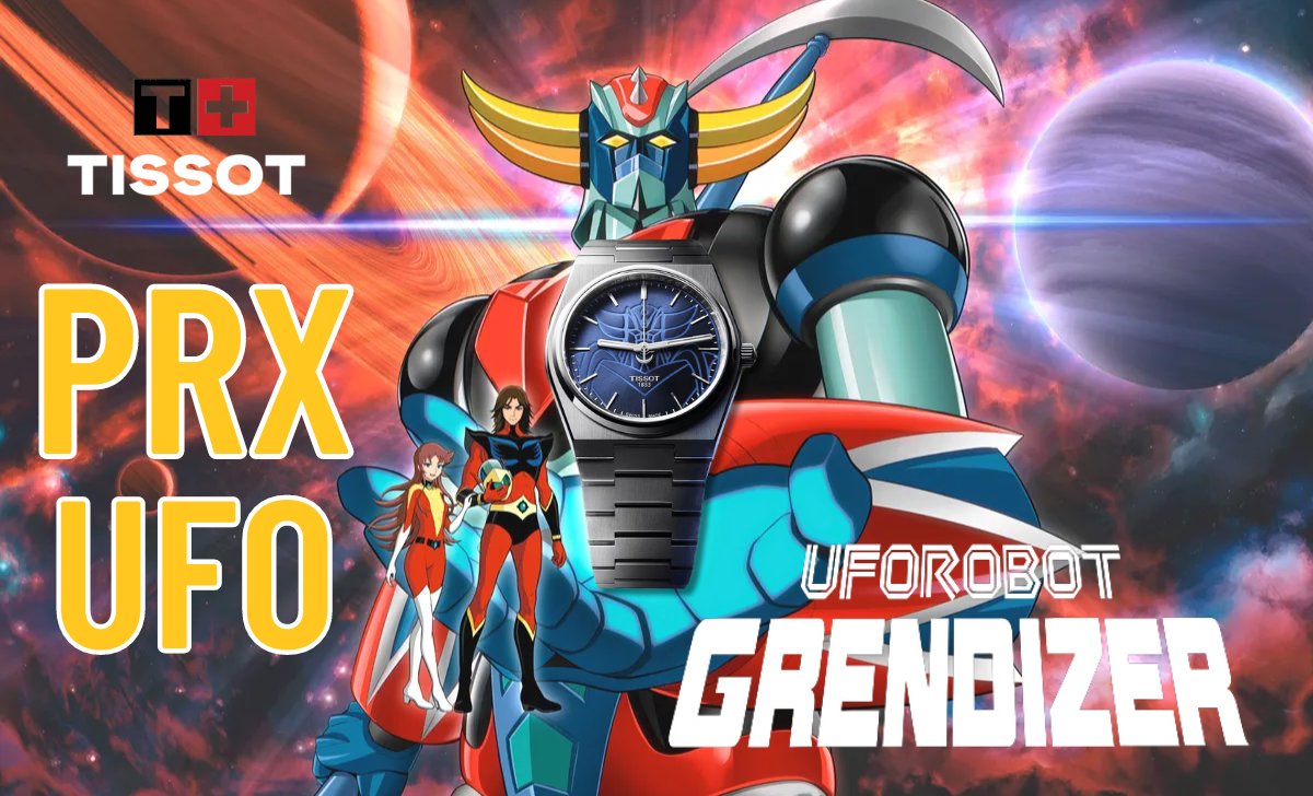 Tissot Prx Ufo Robot Grendizer 2024 1727689348
