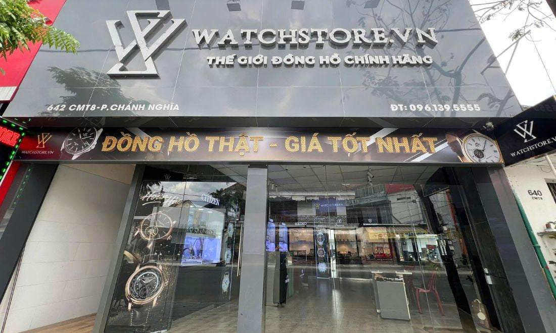 watchstore chuỗi phân phối đồng hồ chính hãng