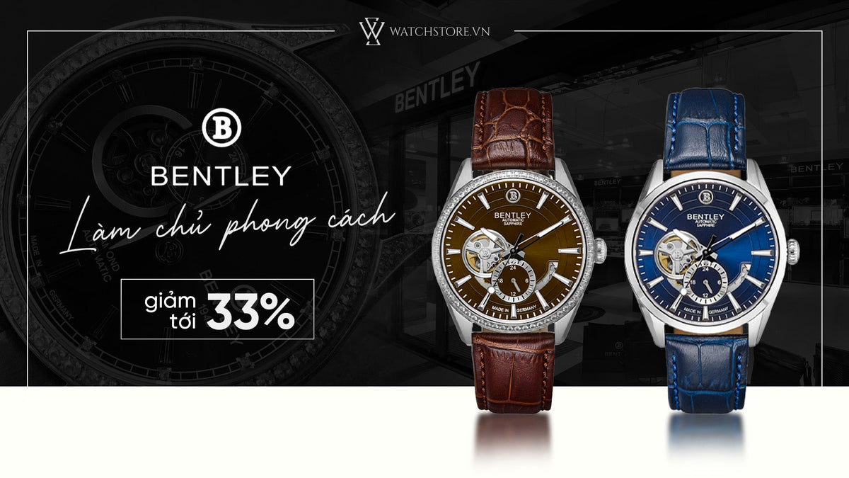 Đồng hồ Bentley