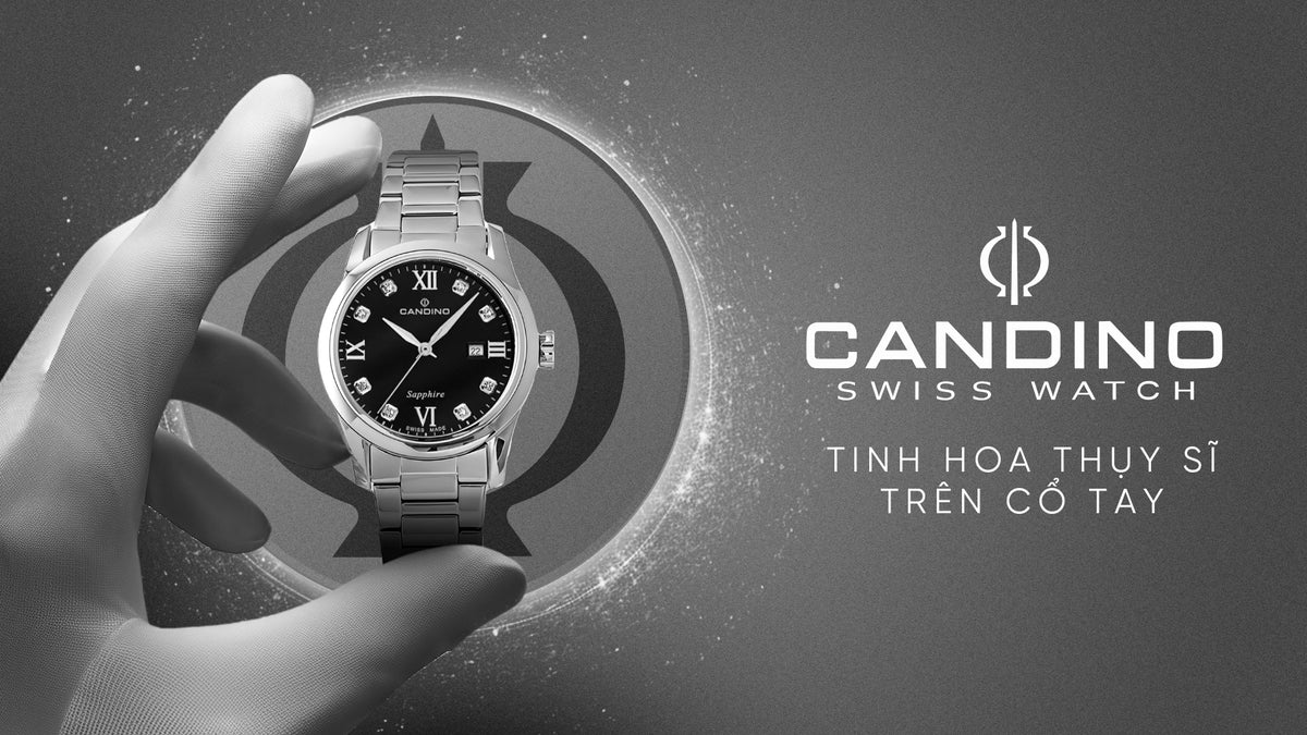 Đồng hồ Candino
