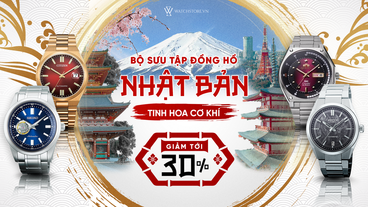 Đồng hồ Nhật Bản