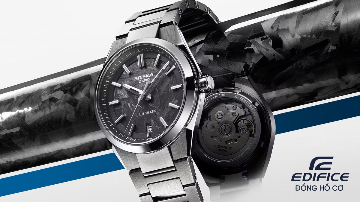 Đồng hồ cơ tự động Casio