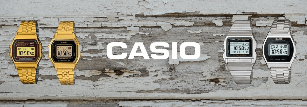Casio mặt chữ nhật - watchstore