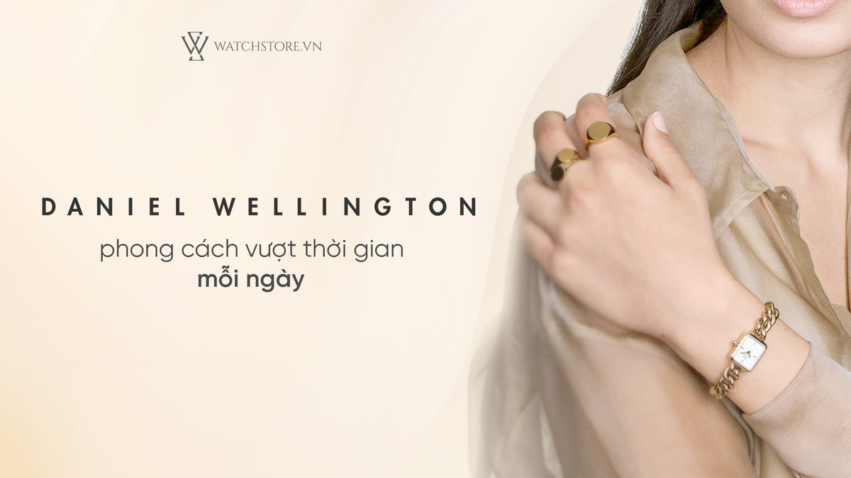 Đồng hồ Daniel Wellington