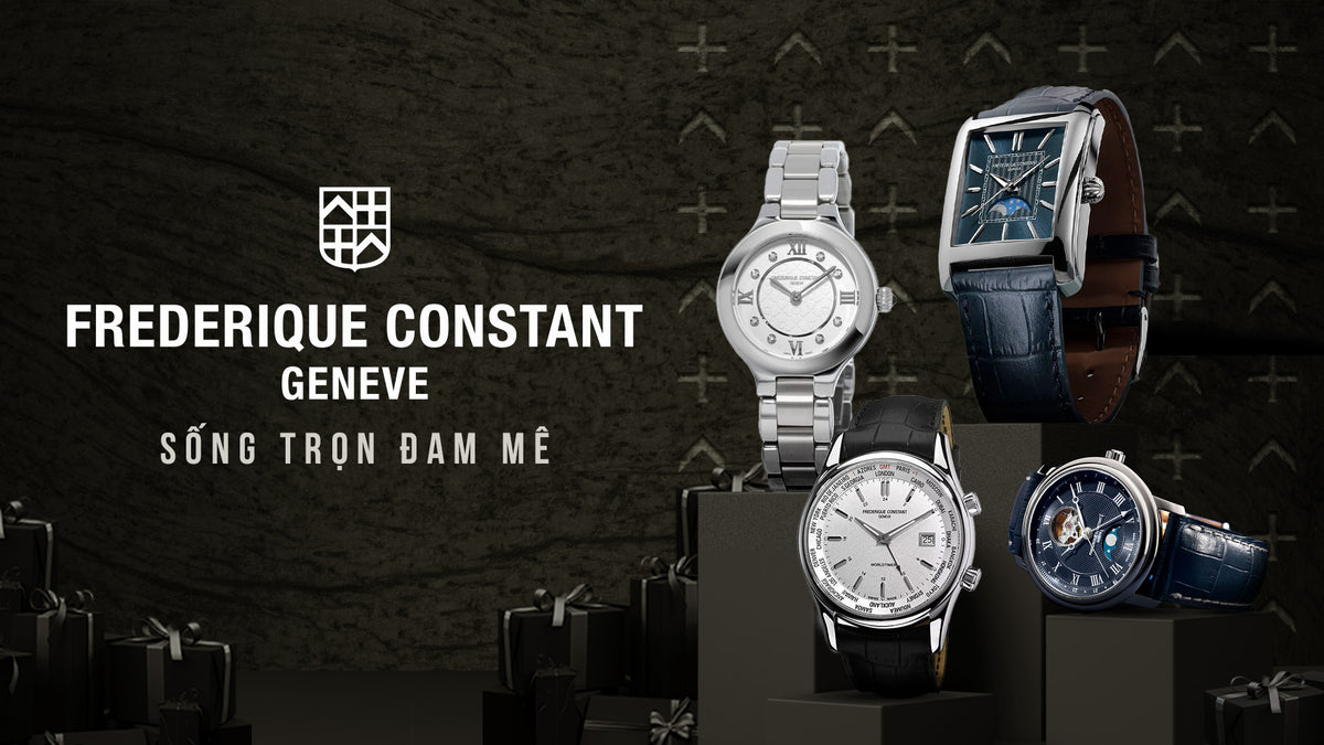 Đồng hồ Frederique Constant