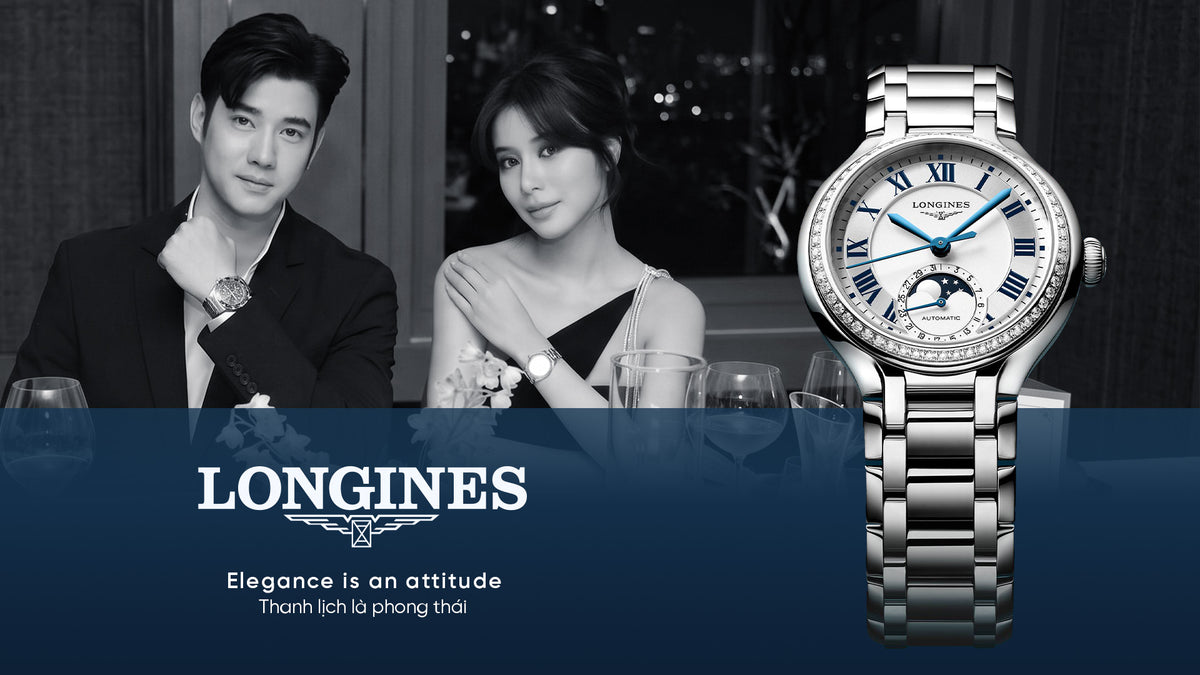Đồng Hồ Longines Chính Hãng - Biểu Tượng Thanh Lịch Thụy Sỹ