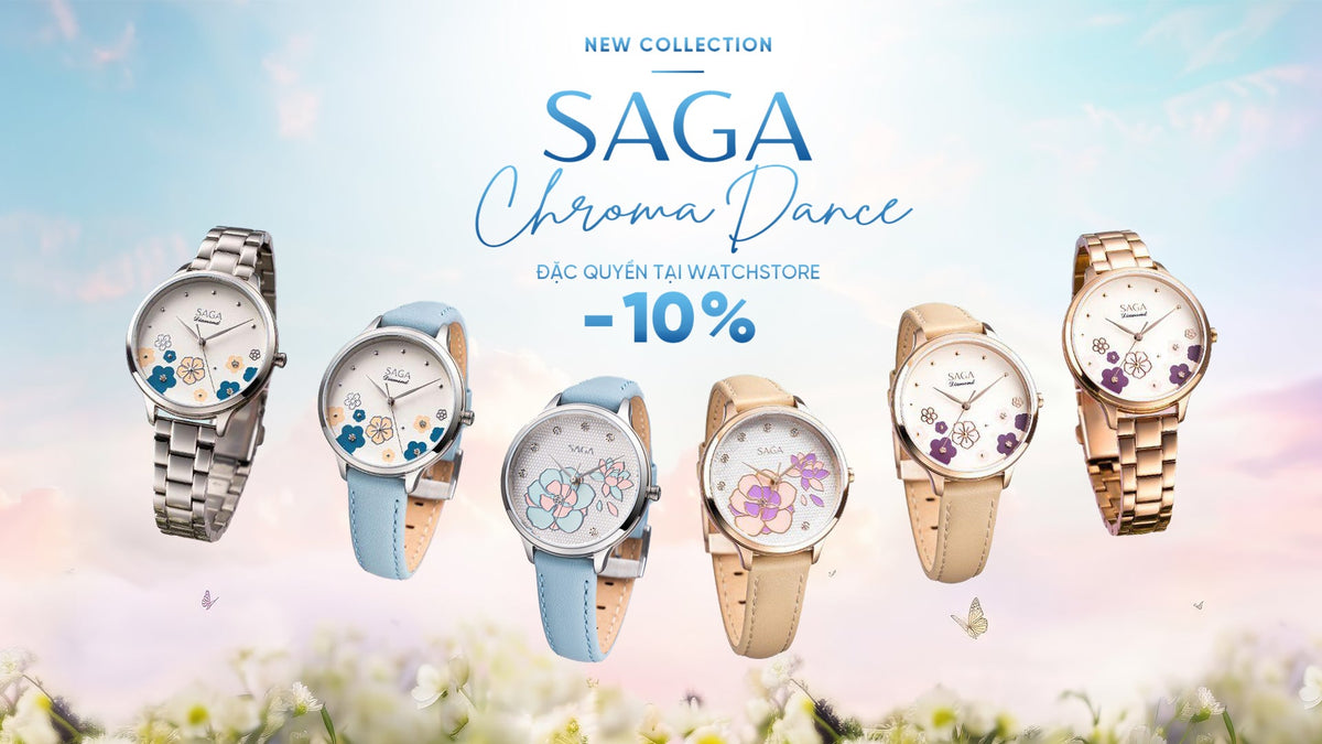 Đồng hồ Saga