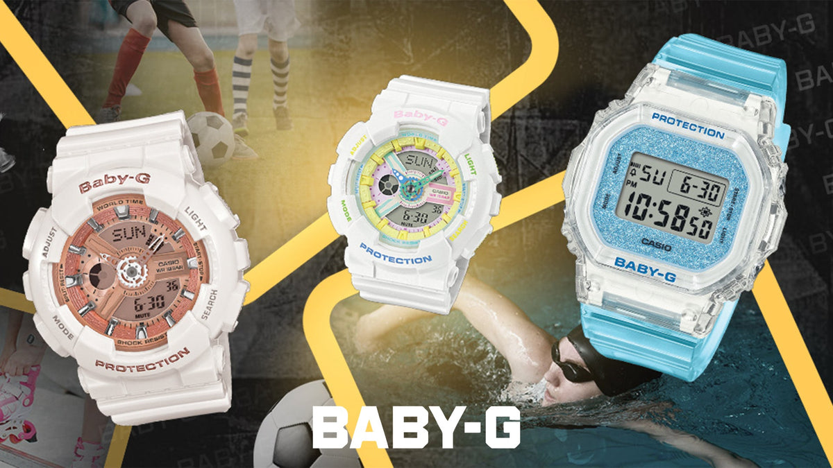 Đồng hồ Casio Baby-G