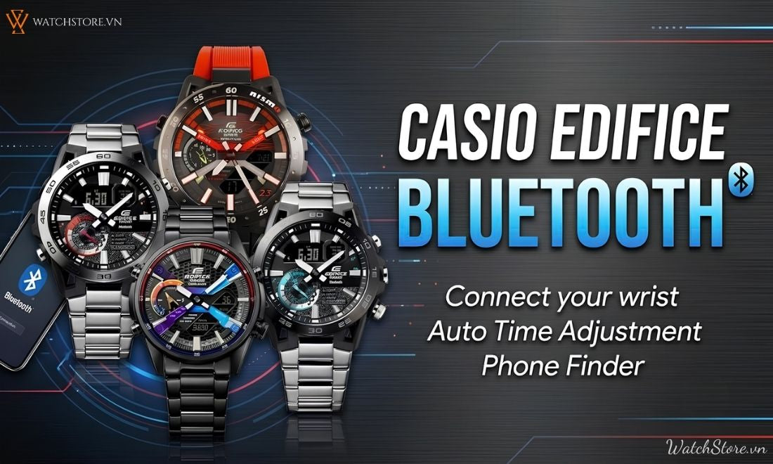 Đồng hồ Edifice Bluetooth