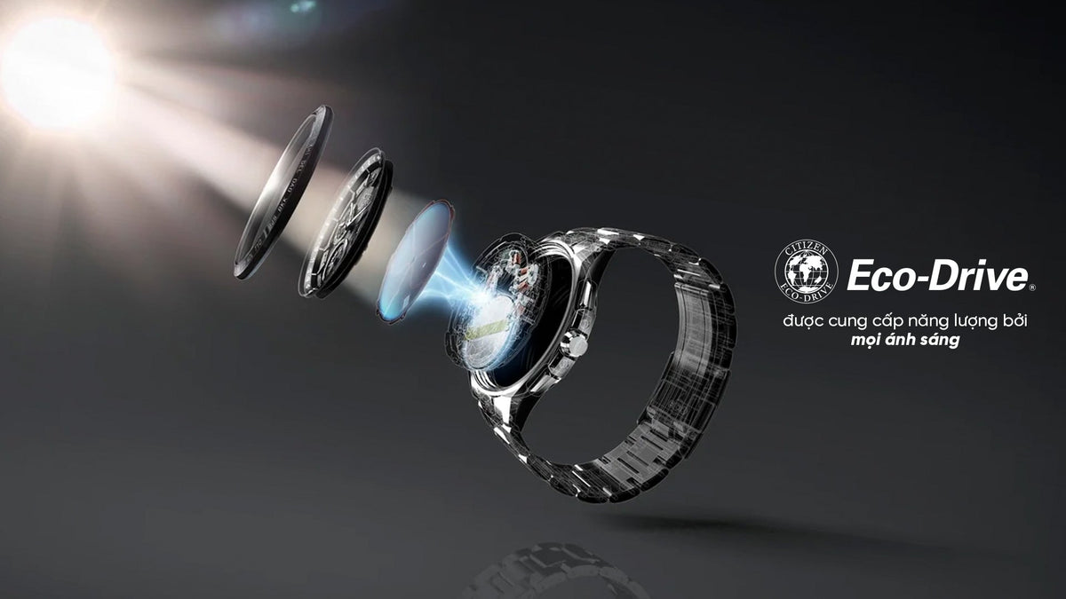 Đồng hồ Citizen Eco Drive