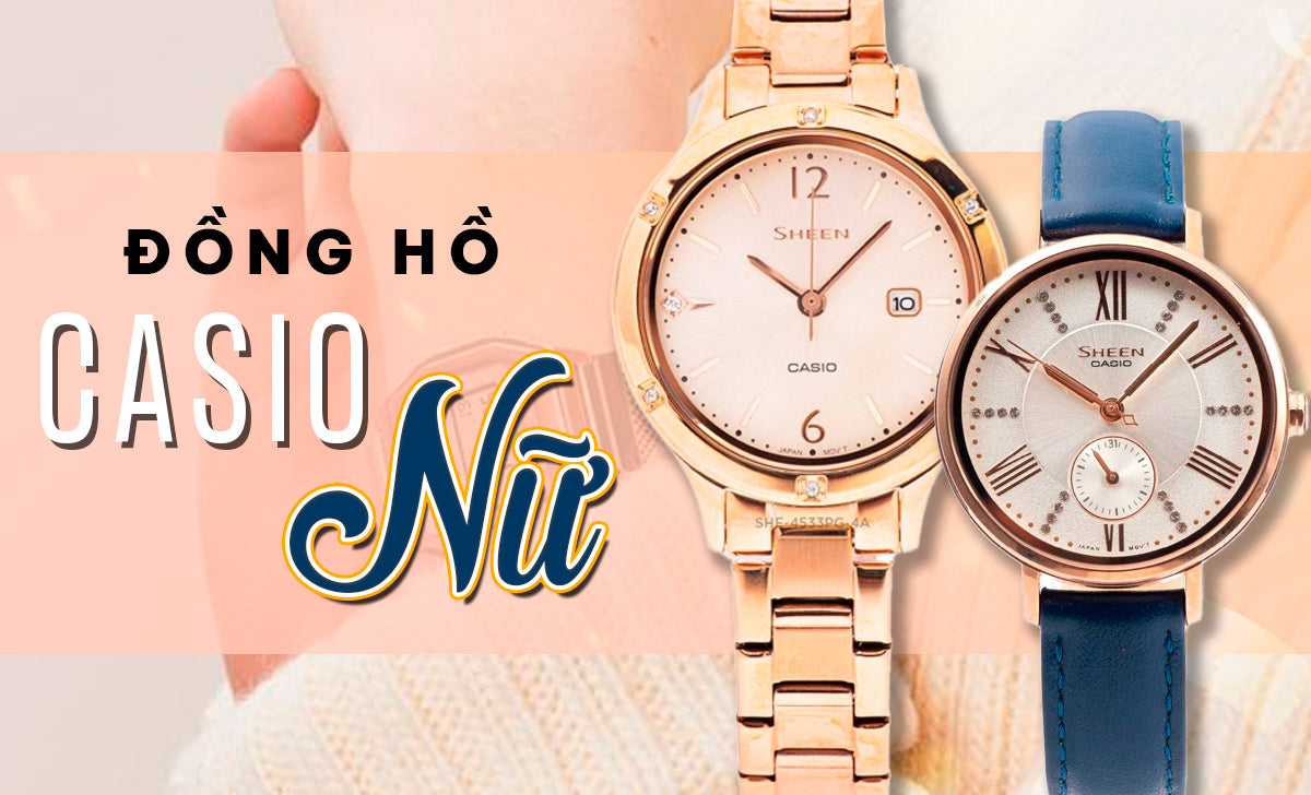 Đồng hồ casio nữ