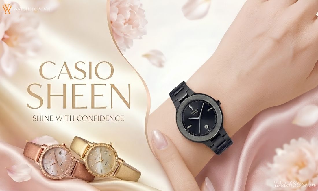 Đồng hồ Casio Sheen