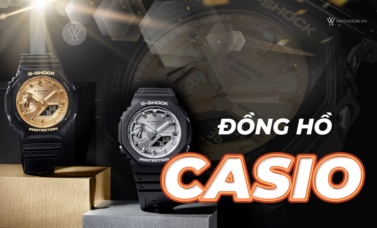 Đồng hồ casio WatchStore