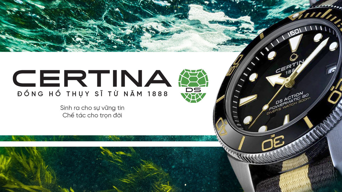 Đồng hồ Certina
