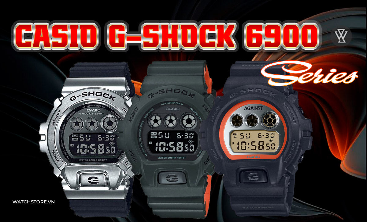 Dong Ho G Shock 6900