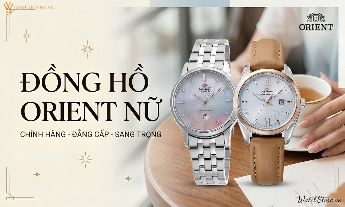 Đồng hồ Orient nữ