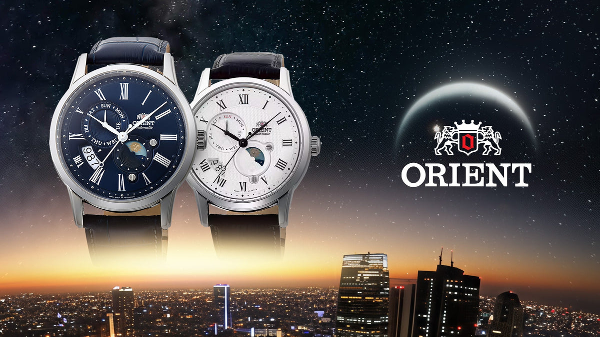 Orient Sun and Moon
