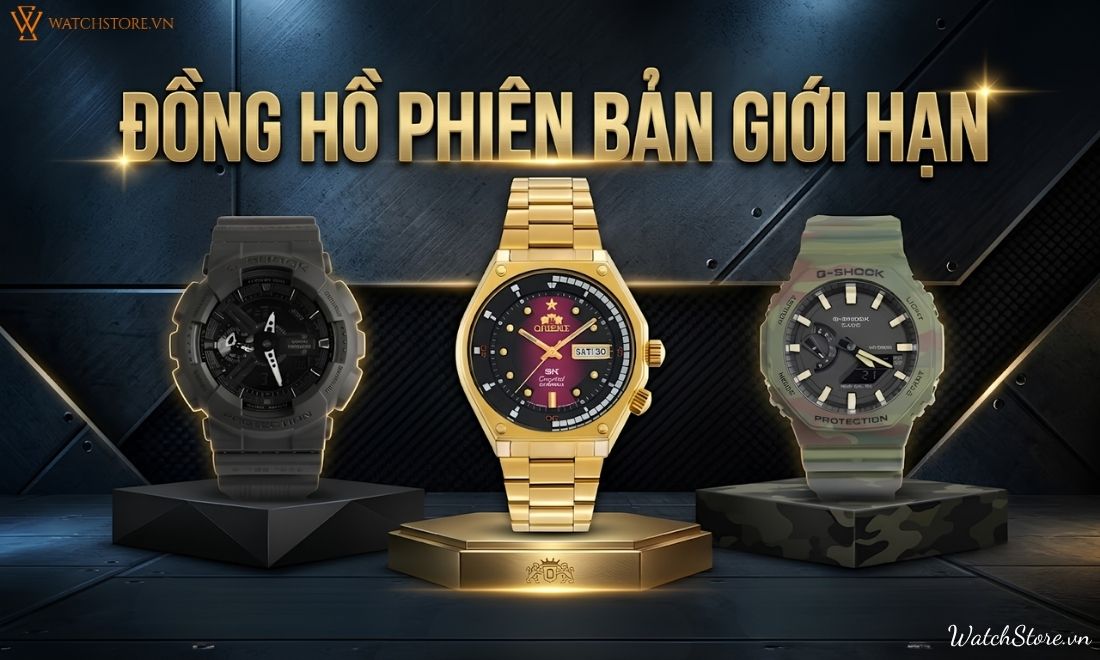 Đồng hồ phiên bản giới hạn