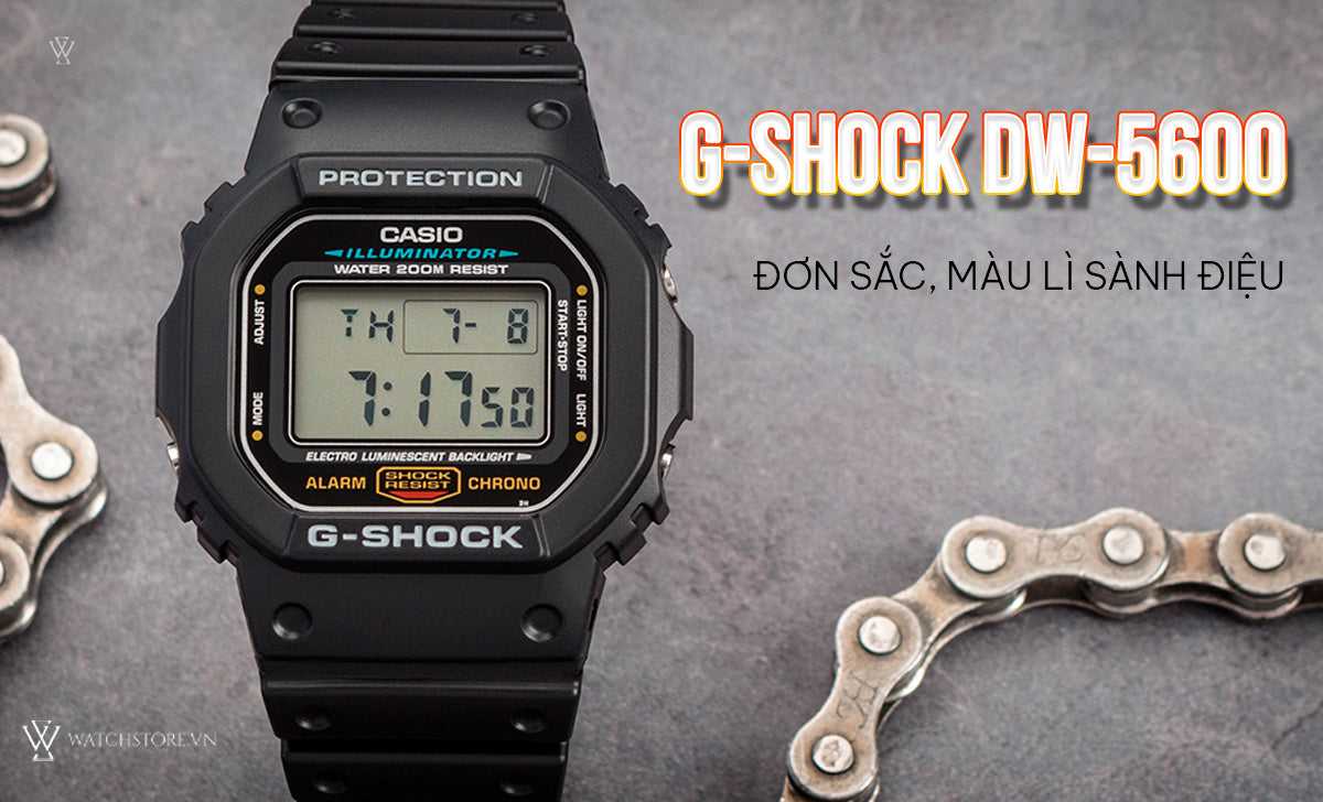G Shock Dw 5600 Watchstore