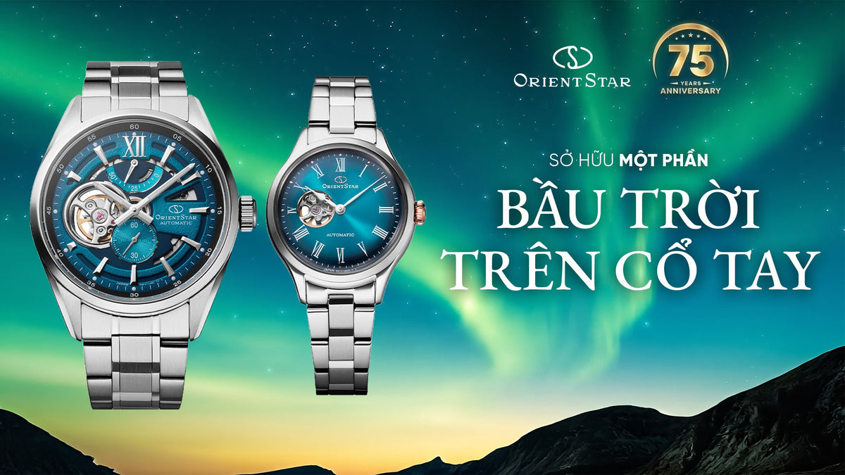 Đồng hồ Orient Star