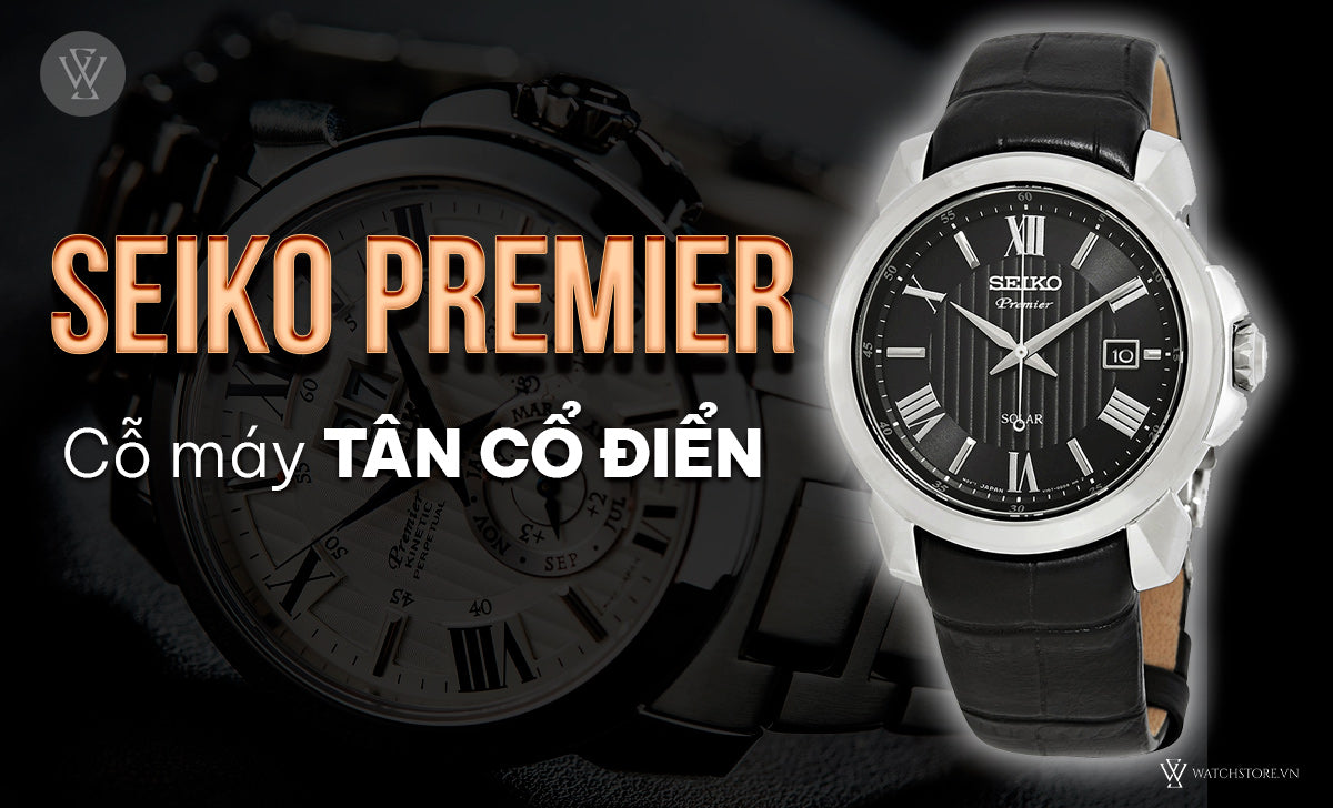 Seiko Premier Tan Co Dien