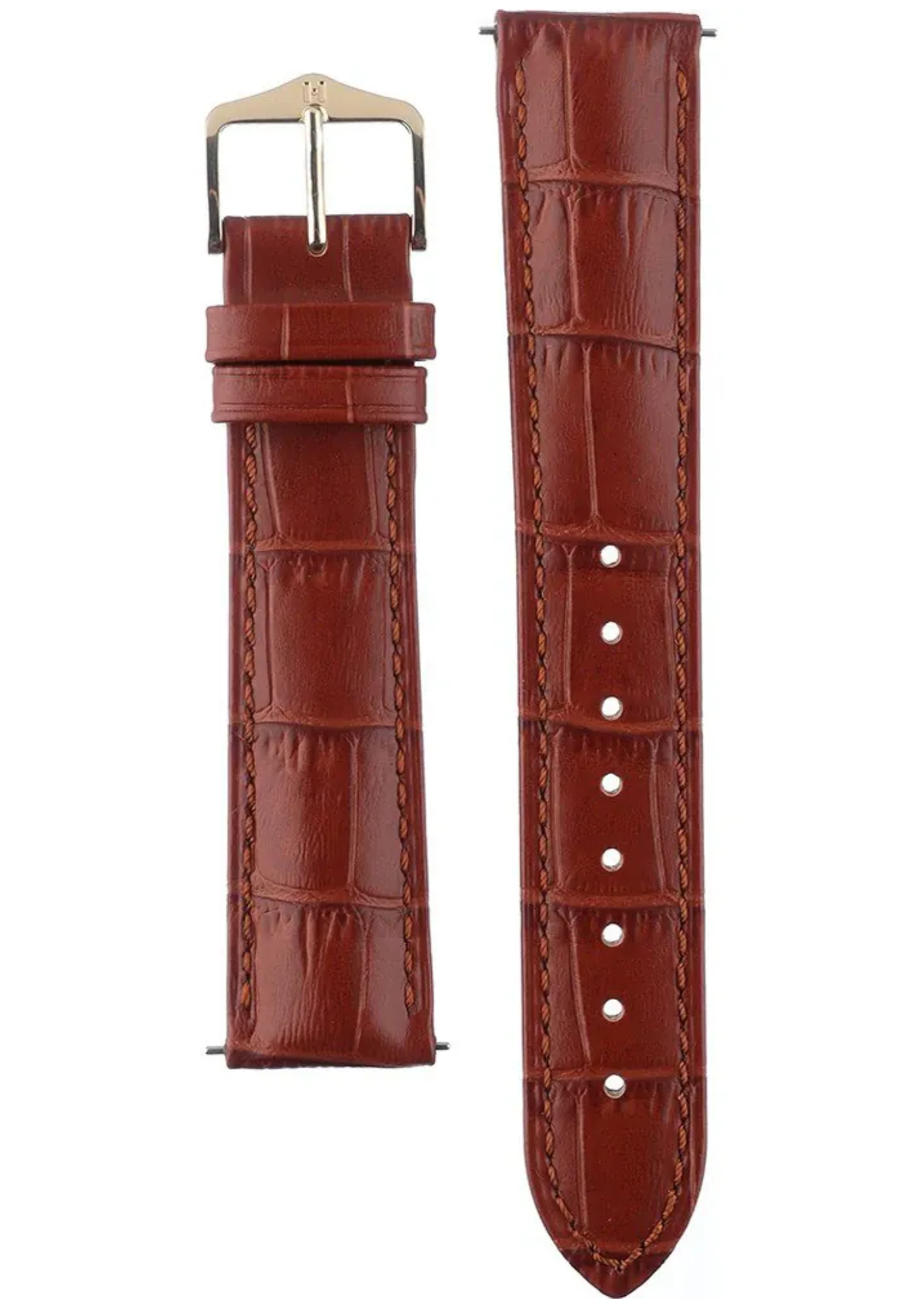 Dây Đồng Hồ Hirsch 01028070-1-19