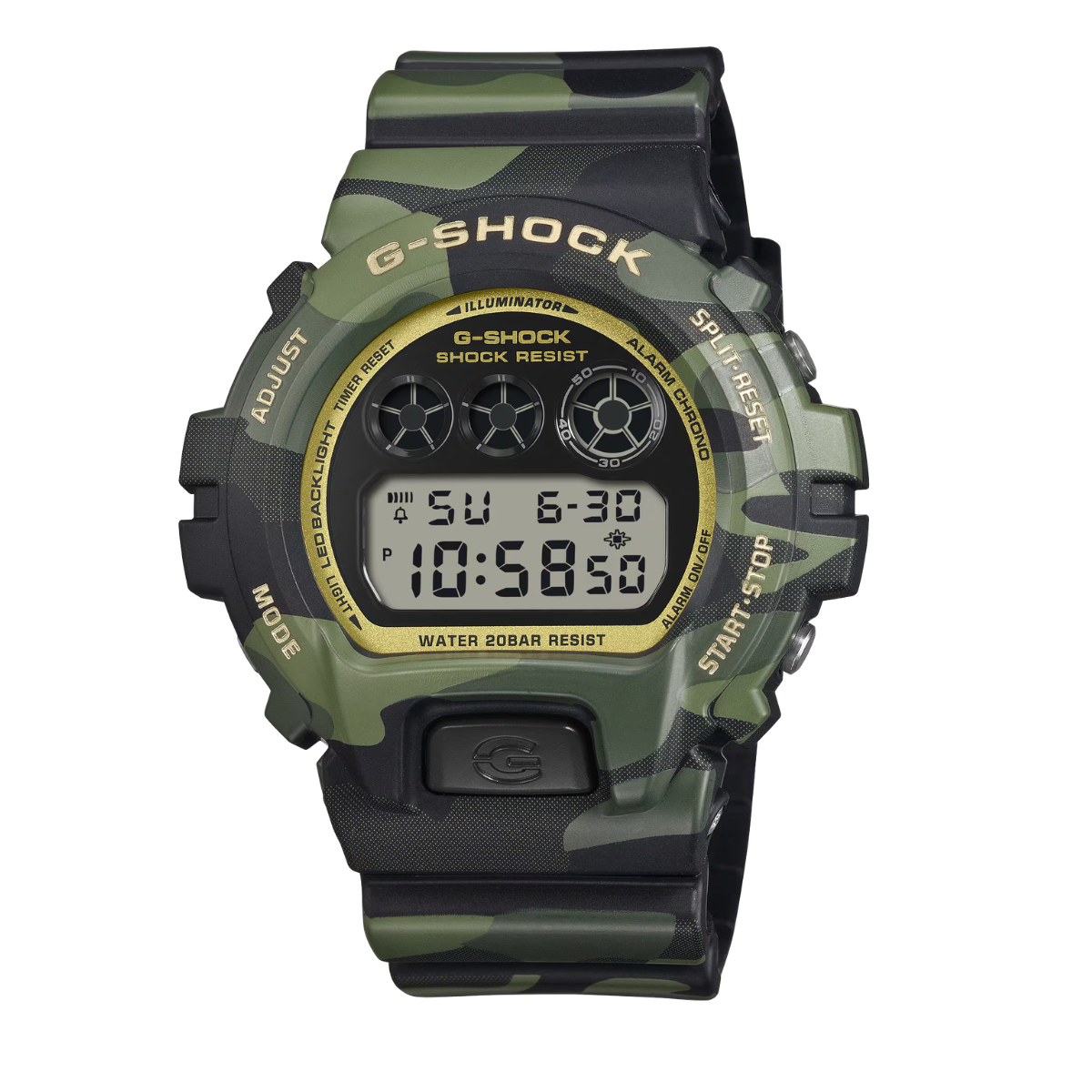 Casio Nam DW-6900CMG-3DR