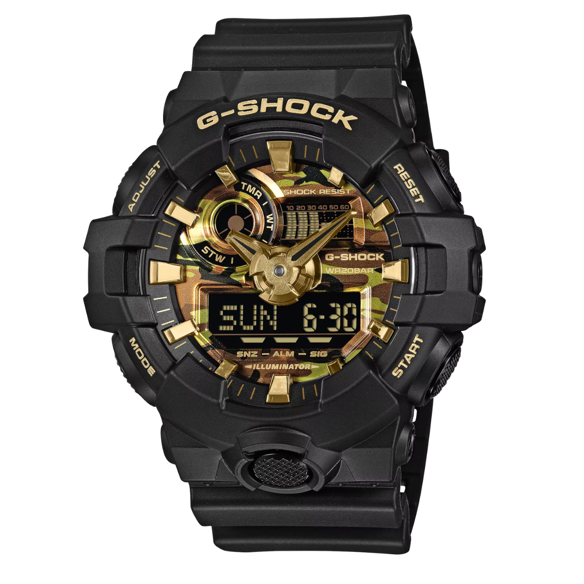 Casio Nam GA-700CF-1ADR