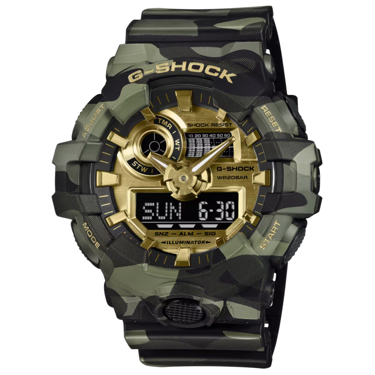 Casio Nam GA-700CMG-3ADR